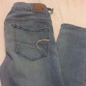 American eagle super stretch jeans 👖